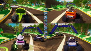 Blaze And The Monster Machines: Axle City Racers Nintendo Switch