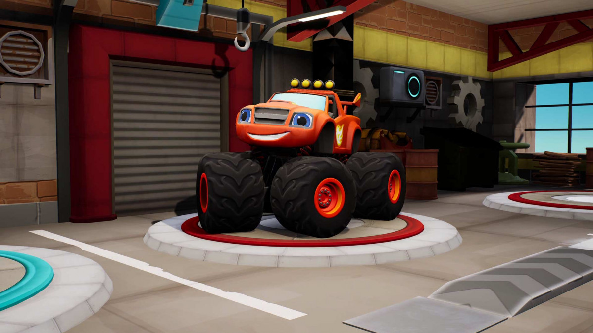 Blaze And The Monster Machines: Axle City Racers Nintendo Switch