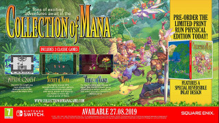 Collection of Mana Nintendo Switch