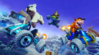 Crash Team Racing: Nitro-Fueled Nintendo Switch