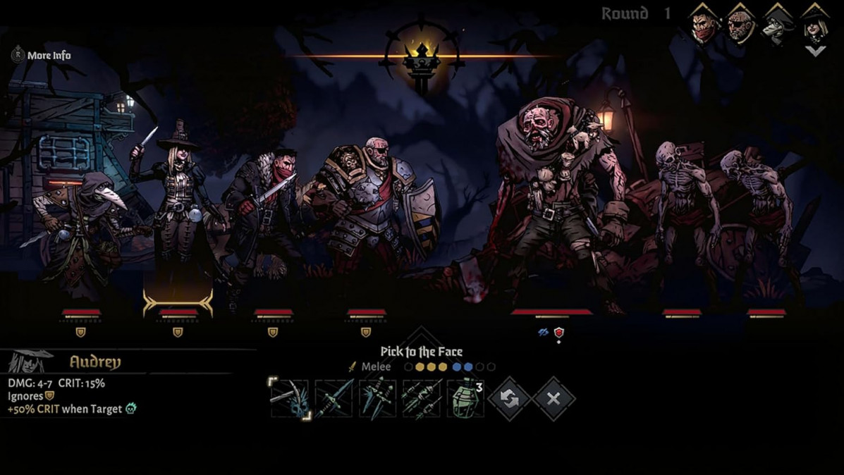 Darkest Dungeon 2 Nintendo Switch