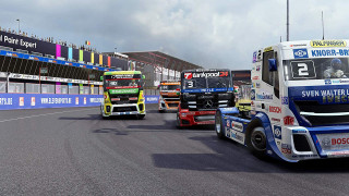 FIA European Truck Racing Championship Nintendo Switch