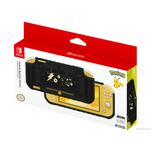 HORI Hybrid System Armor (Pikachu Black & Gold Edition) (NS2­077U) Nintendo Switch