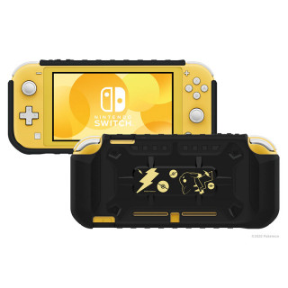 HORI Hybrid System Armor (Pikachu Black & Gold Edition) (NS2­077U) Nintendo Switch