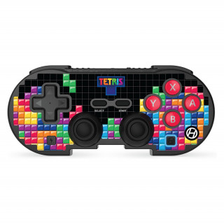 Hyperkin Pixel Art Tetris Bluetooth Kontroller - Tetrimino Stack (M01328-TETS) Nintendo Switch