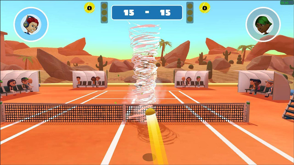 Instant Sports Tennis Nintendo Switch