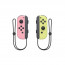 Nintendo Switch Joy-Con kontroller - Pasztel Rózsaszín/Sárga (NSP086) thumbnail