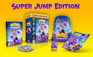 Kao the Kangaroo: Super Jump Edition Nintendo Switch