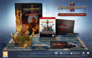 King’s Bounty II  King Collector’s Edition Nintendo Switch