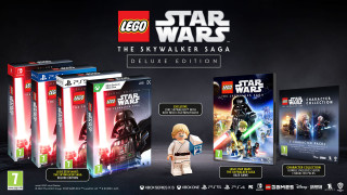 LEGO Star Wars: The Skywalker Saga Deluxe Edition Nintendo Switch