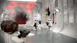 LEGO Star Wars: The Skywalker Saga Galactic Edition With Blue Milk-Figure Nintendo Switch