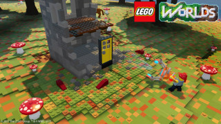 LEGO Worlds (Code in Box) Nintendo Switch