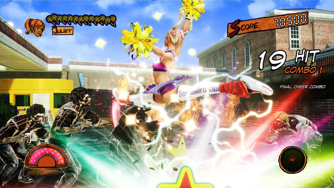 LOLLIPOP CHAINSAW RePOP Nintendo Switch