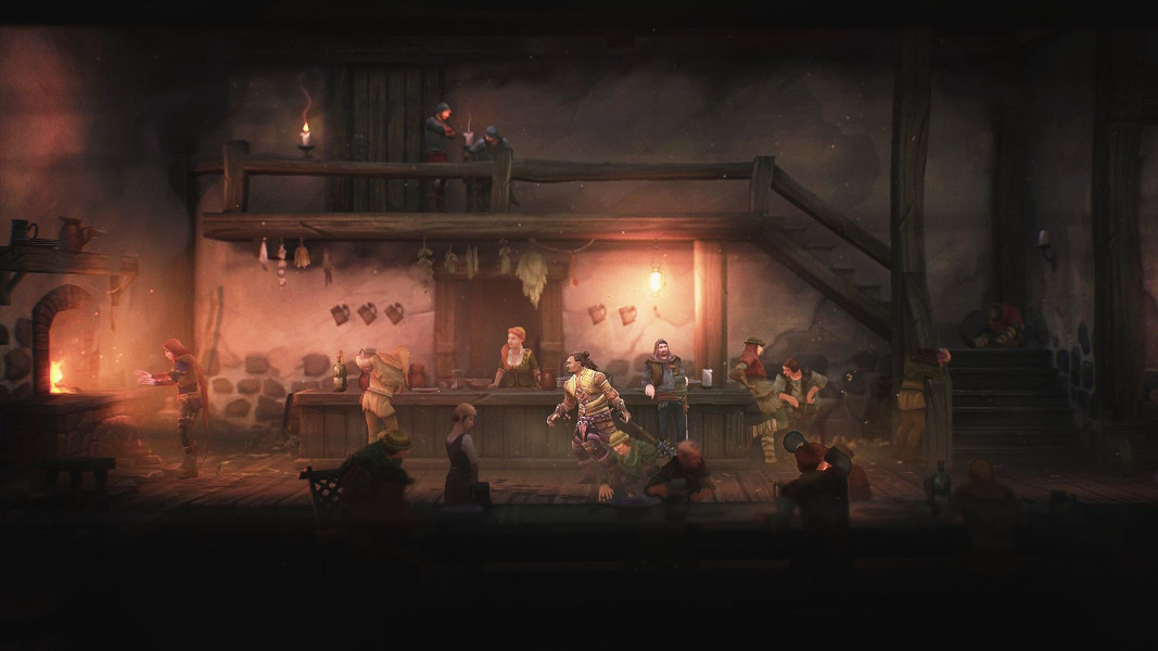 Mandragora: Whispers of the Witch Tree  Nintendo Switch