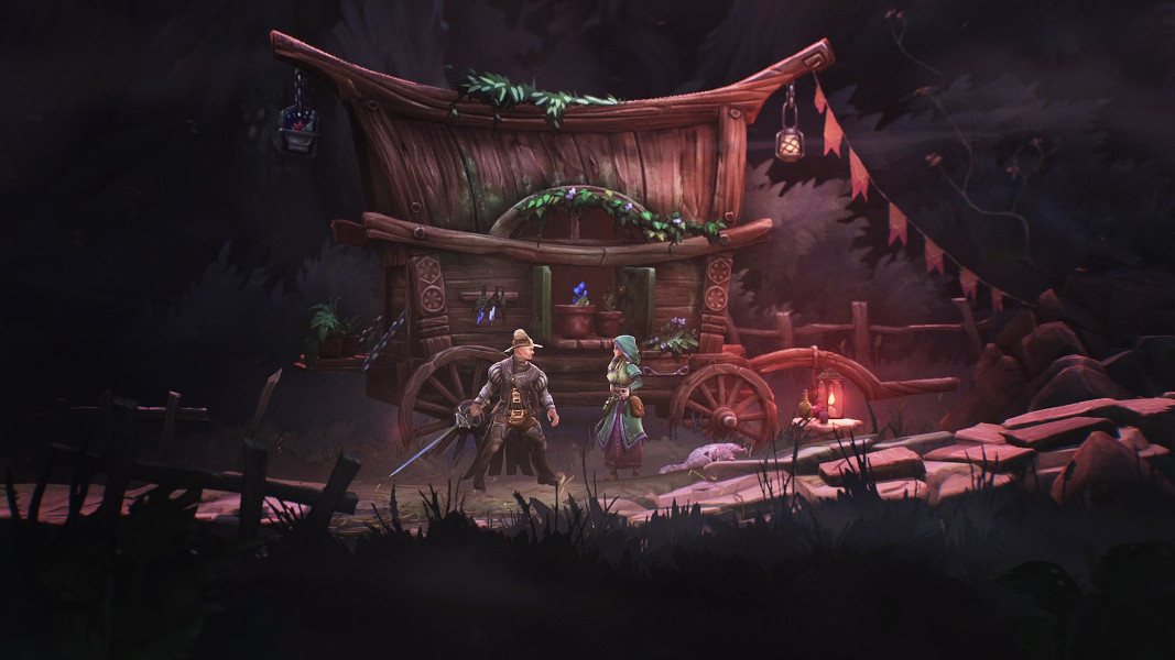 Mandragora: Whispers of the Witch Tree  Nintendo Switch