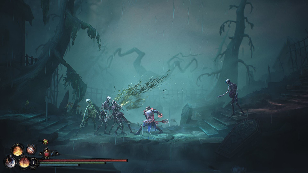 Mandragora: Whispers of the Witch Tree  Nintendo Switch