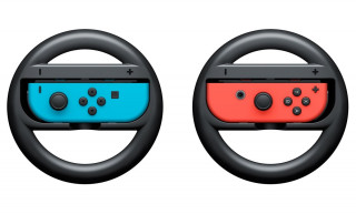 Mario Kart 8 Deluxe + Joy-Con Wheel kormány-tok pár Nintendo Switch