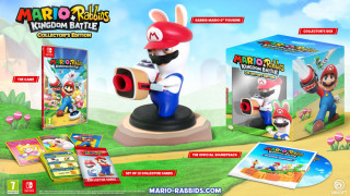 Mario + Rabbids Kingdom Battle Collector's Edition Nintendo Switch