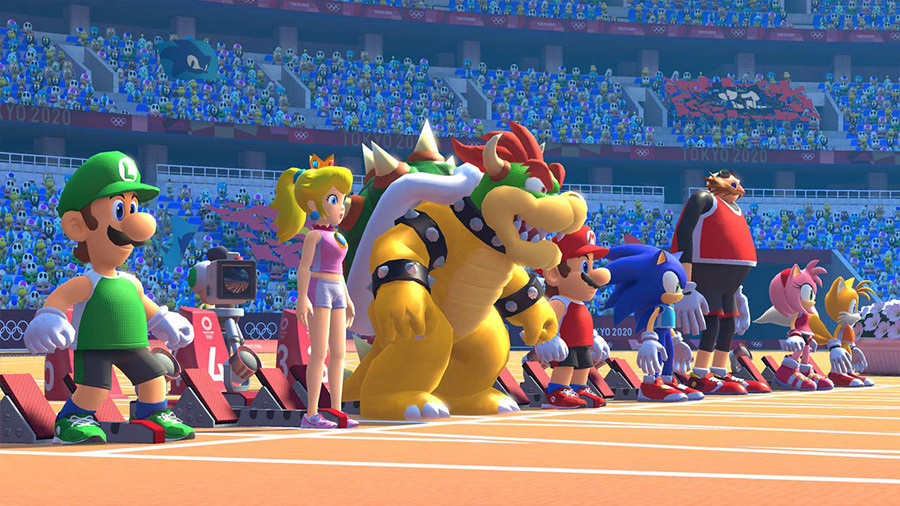 Mario & Sonic at the Olympic Games Tokyo 2020 Nintendo Switch