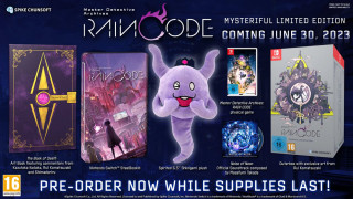 Master Detective Archives: Rain Code Limited Edition Nintendo Switch