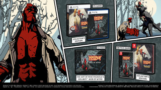 Mike Mignola's Hellboy: Web of Wyrd - Collector's Edition Nintendo Switch