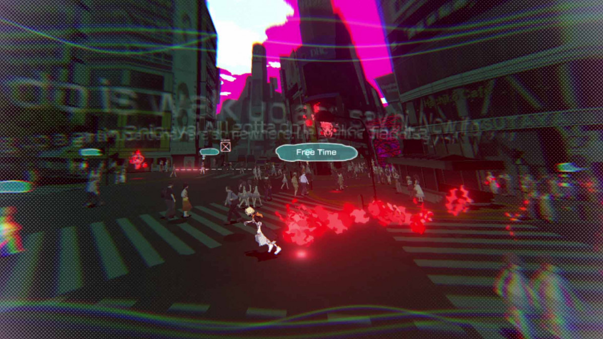 Neo: The World Ends With You Nintendo Switch