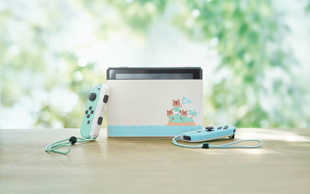 Nintendo Switch + Animal Crossing: New Horizons Edition Nintendo Switch