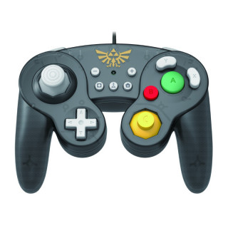 Nintendo Switch GameCube stílusú kontroller - Zelda Nintendo Switch