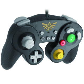 Nintendo Switch GameCube stílusú kontroller - Zelda Nintendo Switch