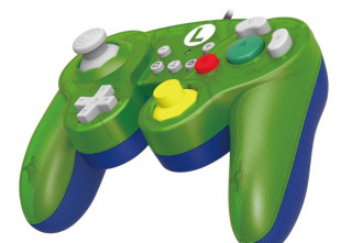 Nintendo Switch GameCube stílusú kontroller - Luigi Nintendo Switch