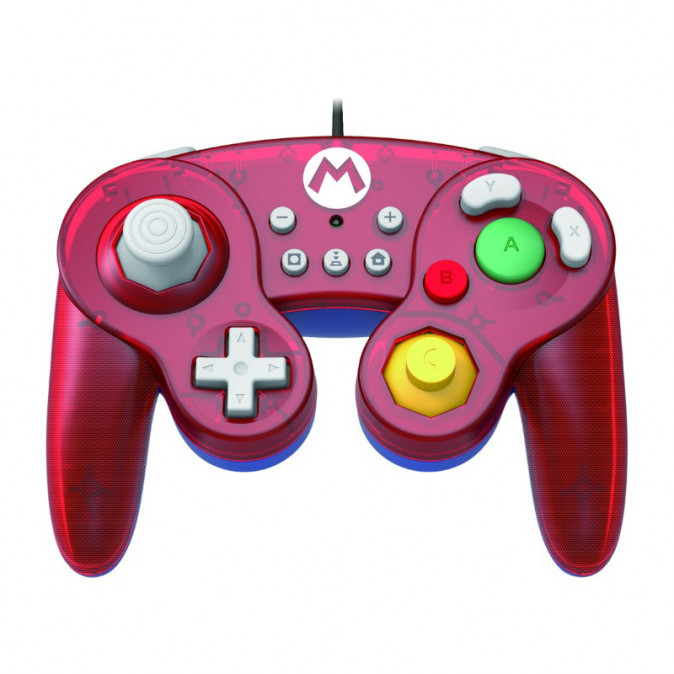 Nintendo Switch GameCube stílusú kontroller - Mario Nintendo Switch