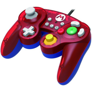 Nintendo Switch GameCube stílusú kontroller - Mario Nintendo Switch