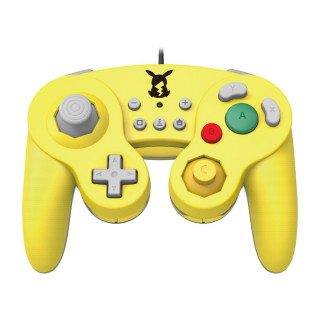 Nintendo Switch GameCube stílusú kontroller - Pikachu Nintendo Switch