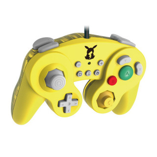 Nintendo Switch GameCube stílusú kontroller - Pikachu Nintendo Switch
