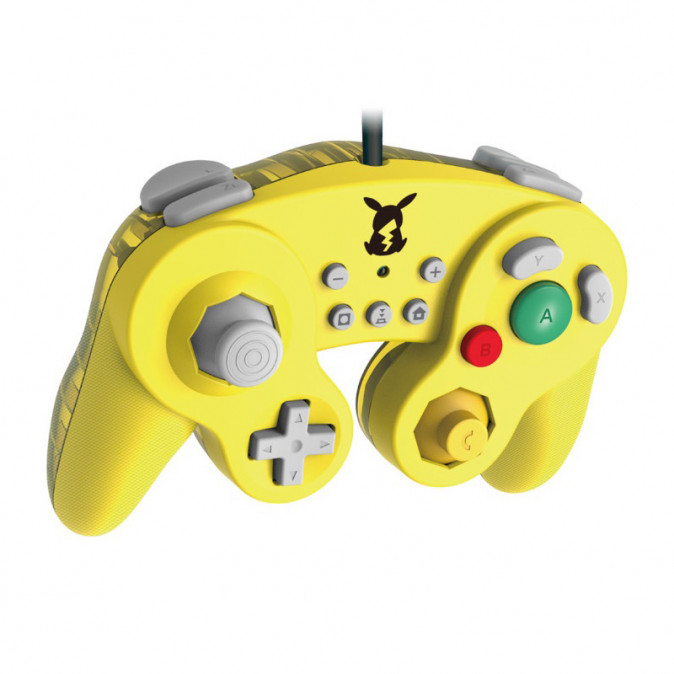 Nintendo Switch GameCube stílusú kontroller - Pikachu Nintendo Switch