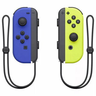 Nintendo Switch Joy-Con kontroller - Kék/Neon Sárga (NSP065) Nintendo Switch
