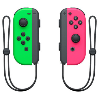 Nintendo Switch Joy-Con kontroller - Neon Zöld/Neon Rózsaszín (NSP075) Nintendo Switch