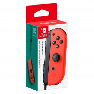 Nintendo Switch Joy-Con (Jobb) Kontroller - Neon Piros (NSP042) Nintendo Switch