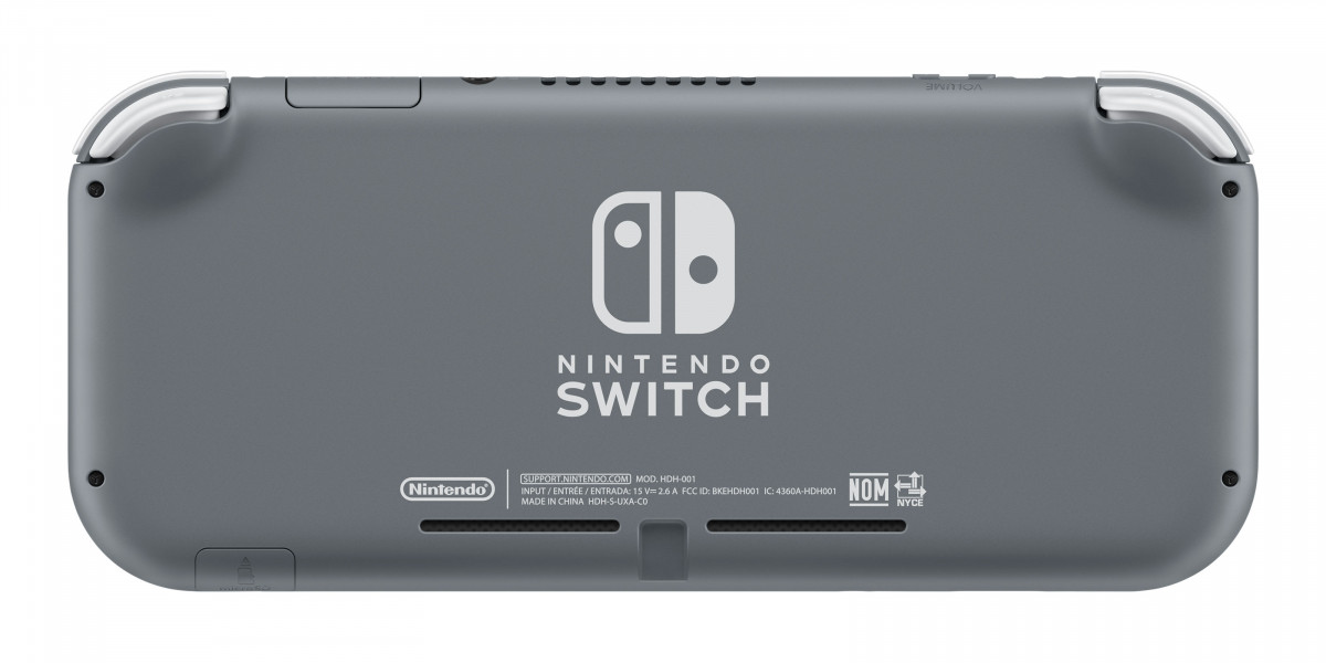 Nintendo Switch Lite (Szürke) Nintendo Switch
