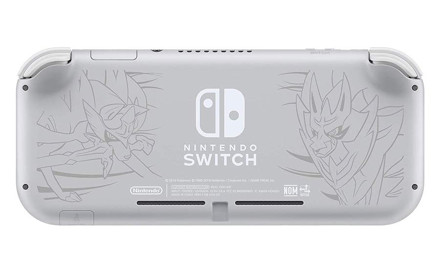 Nintendo Switch Lite - Zacian and Zamazenta Edition Nintendo Switch