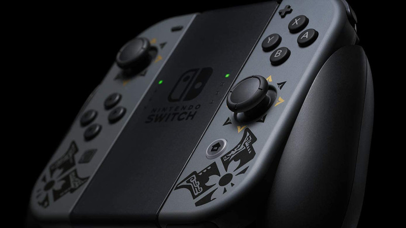 Nintendo Switch Monster Hunter Rise Edition Nintendo Switch