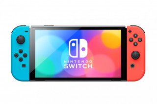 Nintendo Switch OLED konzol + Mario Kart 8 Deluxe + 3 hónapos Nintendo Switch Online Nintendo Switch