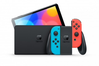 Nintendo Switch OLED konzol + Mario Kart 8 Deluxe + 3 hónapos Nintendo Switch Online Nintendo Switch