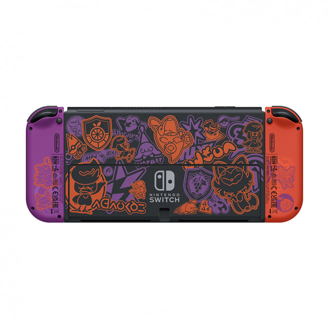 Nintendo Switch (OLED-Model) Pokémon Scarlet and Violet Limited Edition Nintendo Switch
