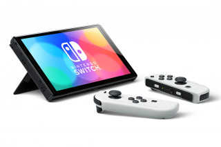 Nintendo Switch (OLED-Model) Fehér Nintendo Switch