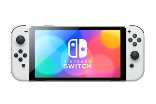 Nintendo Switch (OLED-Model) Fehér Nintendo Switch