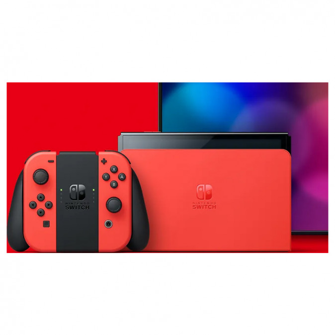 Nintendo Switch - OLED Modell Mario-Edition Nintendo Switch