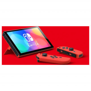 Nintendo Switch - switch OLED - Modell - - Konzolvilág Switch Mario-Edition
