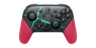 Nintendo Switch Pro Kontroller Xenoblade Chronicles 2 Edition Nintendo Switch