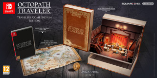 Octopath Traveler Traveler's Compendium Edition Nintendo Switch
